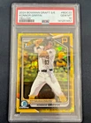 2024 Bowman Draft Sapphire KONNOR GRIFFIN /75 PSA 10 Amazing Color Match!!