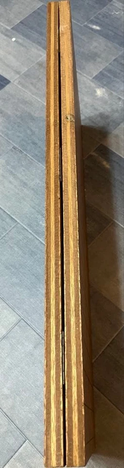 shogi set Japanese chess set one character piece on each Retro Antique #151 - Image 3 of 4