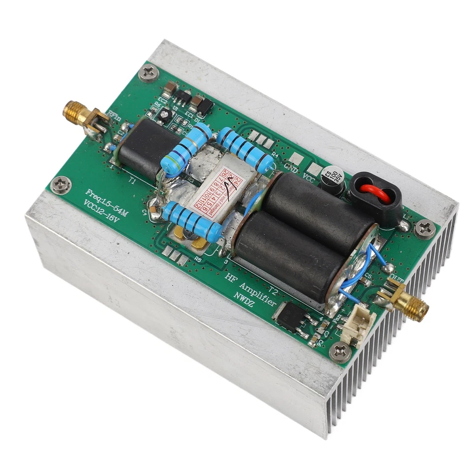 Shortwave Power Amplifier 30W HF RF Linear Amp For Ham Radio SMA Female - Bild 4 von 4