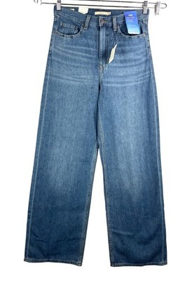 Levi’s Hemp 100% Wide Silhouette Pants Levis performance High Loose jeans chill tech light hemp 90s boho