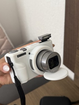 Canon PowerShot G7 X Mark III 20.1MP Kompaktkamera - Silber