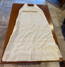 Victorian Nightgown white ivory cotton