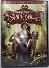 The Spiderwick Chronicles DVD 2008 Like New Disk/Acceptable Case  100% Authentic