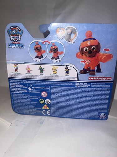 New Paw Patrol Nickelodeon The Great Snow Rescue ZUMA - Picture 3 of 6