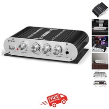 Elegant ST-838 Mini 2.1 Channel Amplifier - Bass  Treble Adjustments Included