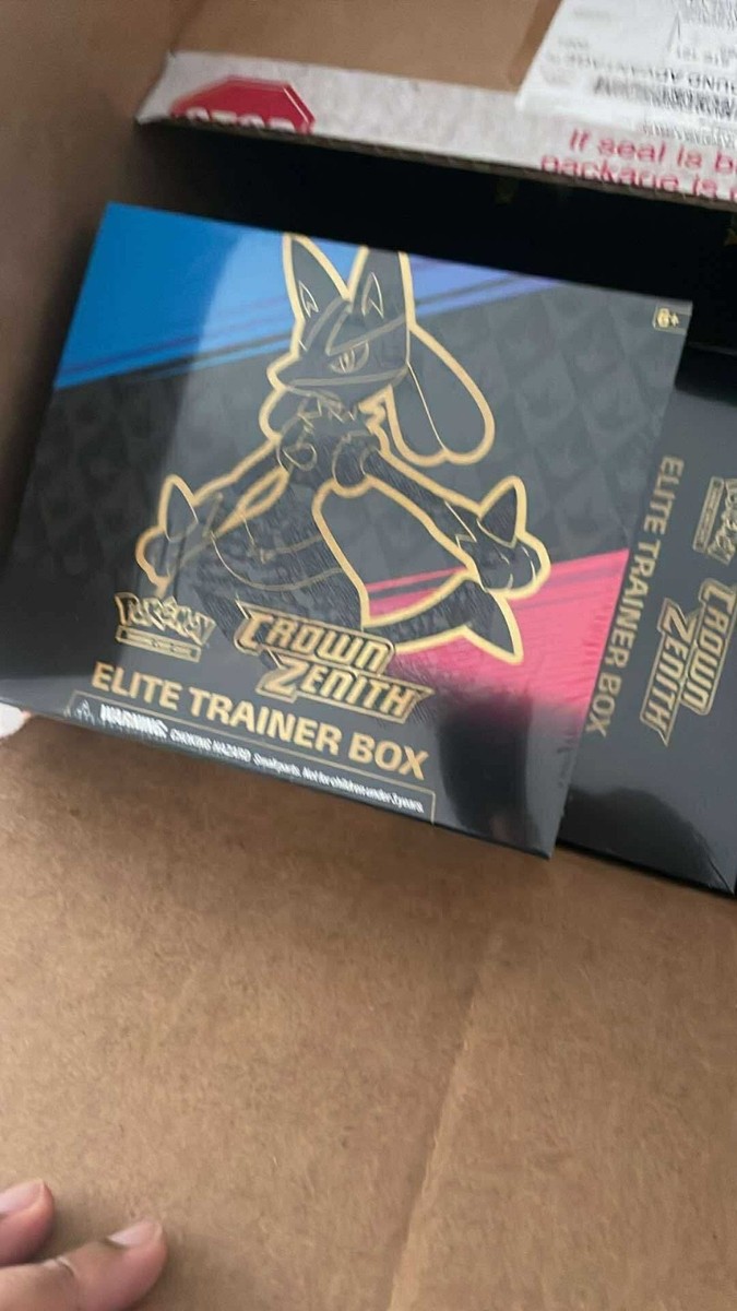 Pokémon TCG: Crown Zenith Elite Trainer Box - 10 Packs for