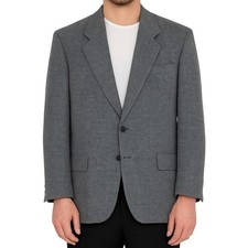 Levis Vintage Action Suit Blazer 40R Gray Heather Western Sportswear Made in USA