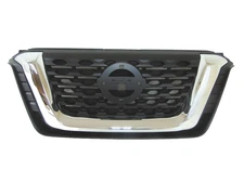 For 2018-2020 Nissan Kicks S SV Grille Front Bumper Upper Grille NI1200301