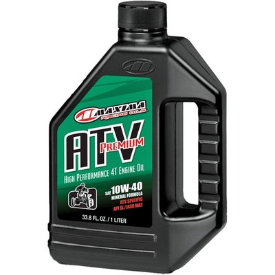 Maxima ATV Premium 4T 10W-40 - 1 Liter 33901
