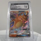 Pokemon TCG Charizard GX SM211 Promo Holo CGC 10 English 2019