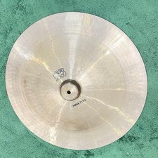 Vintage 1970s Paiste 2002 China Type 20" Cymbal Black Logo 1.8kg Switzerland