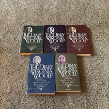 Product Image: The Diary Of Virginia Woolf: 5 Volume Set Complete Paperback G+ To VG+
