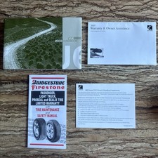 2003 Saturn Vue Owners Manual Handbook Orm Free Shipping Brand New