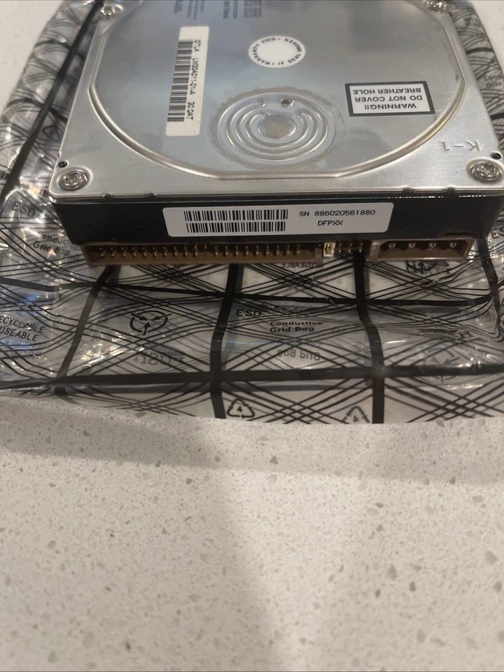 Quantum Fireball Plus LM 30GB 3.5” IDE Hard Drive – Model LM30A011-01-A 30.0AT - Image 2 of 3