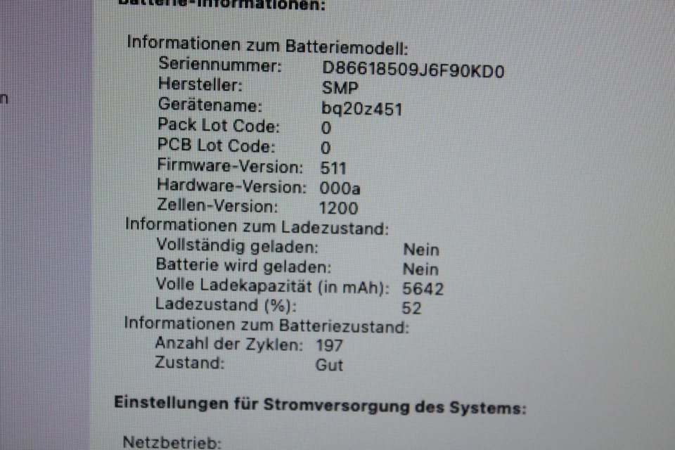 Apple Macbook Air 13" Modell Nr. 7,2 - Bild 3 von 4