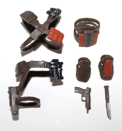 PURGE 949 Wreckage Harness Holster Gun Lot GIJOE CLASSIFIED SERIES 6" Scale 1/12