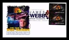 DR JIM STAMPS US COVER WEBB SPACE TELESCOPE IMPERFORATE FDC PANDA CACHET