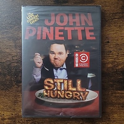 John Pinette STILL HUNGRY DVD Brand New Sealed Comedy Central RARE OOP Live