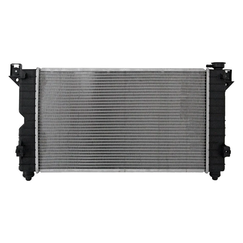For Dodge Caravan 96-00 Engine Coolant Radiator with Transmission Oil Cooler Foto 2 de 4