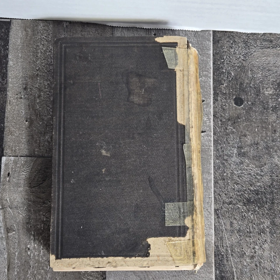 Vintage 156 Yr. Old The Practical Cook Book Of 1869 Close To 1000 Receipes - Image 3 of 4