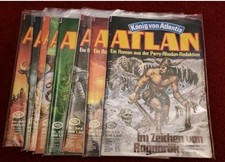 8x Atlan - König von Atlantis - Pabel Verlag ab 325