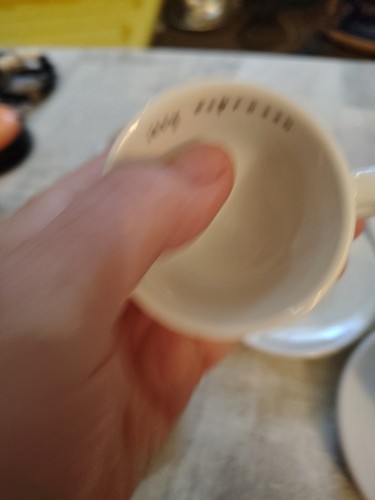 (5) 2000 Francis Ford Coppola Illy Espresso Cups and Saucers Set Of 5 - Picture 12 of 22