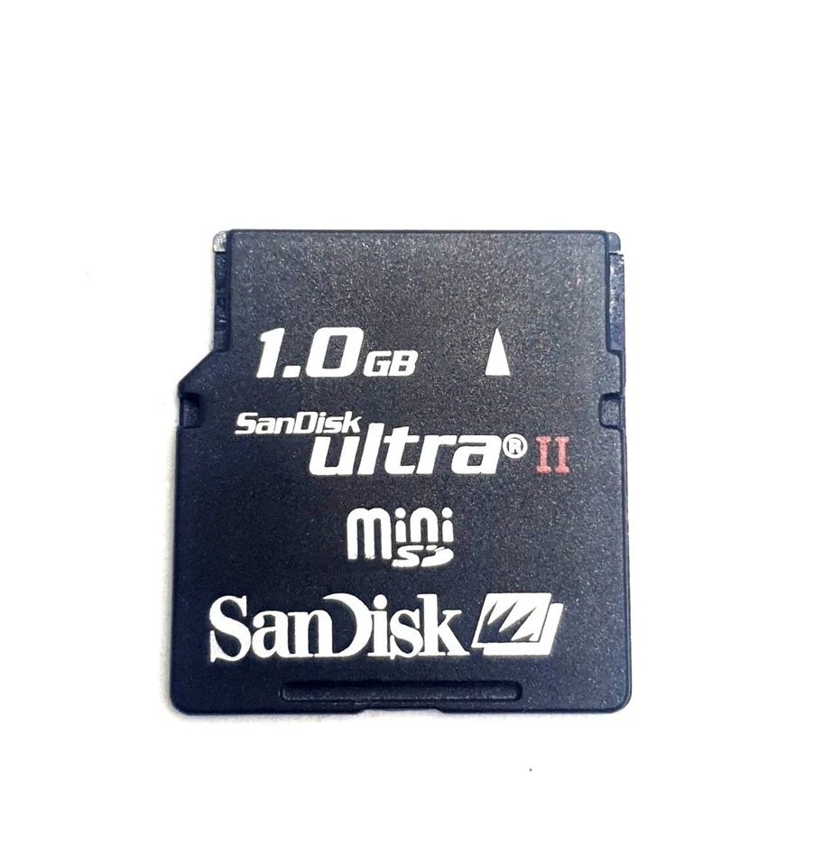 Sandisk MINI SD Card 1/2GB Memory Cards Ultra II miniSD Flash Secure Digital Car - Image 3 of 4
