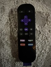 Roku RC07 9026000168 Streaming Media Player Remote Netflix Blockbuster Mgo