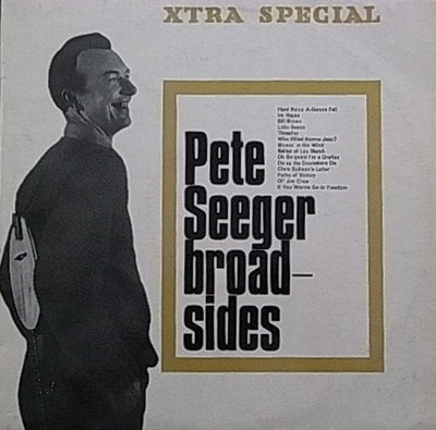 Pete Seeger - Broadsides - Used Vinyl Record - K34z