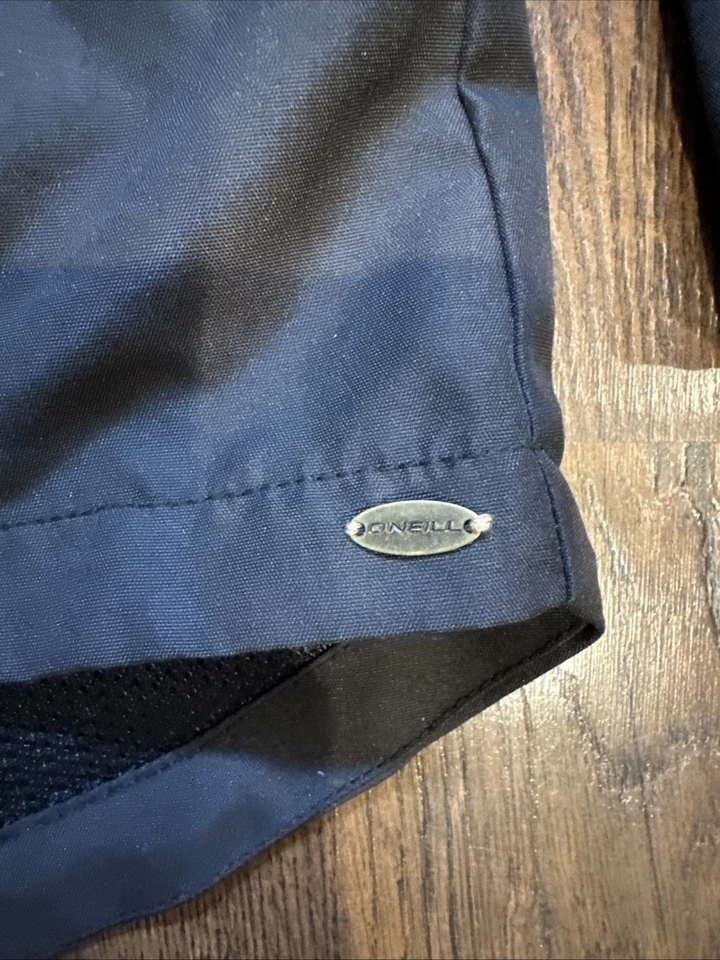 Chaqueta Parka Mujer Oneill Otoño Lluvia Negra Talla Pequeña Excelente Estado Foto 2 de 4