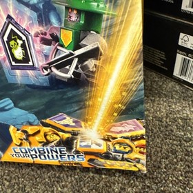 LEGO Nexo Knights: Aaron's Rock Climber (70355) - BRAND NEW, SEALED