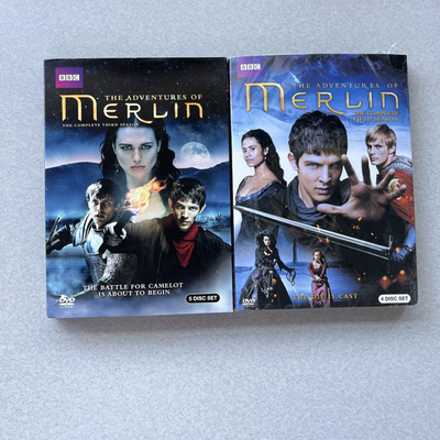 The Adventures of Merlin DVDセット The Adventures Of Merlin Season 3 and 5 DVD Box Set BBC United