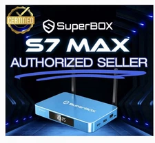 🚨🔥 NEW SUPERBOX S7 MAX! WILL LOAD NO BUFFERING ON 7 DAYS TESTING FREE SHIP