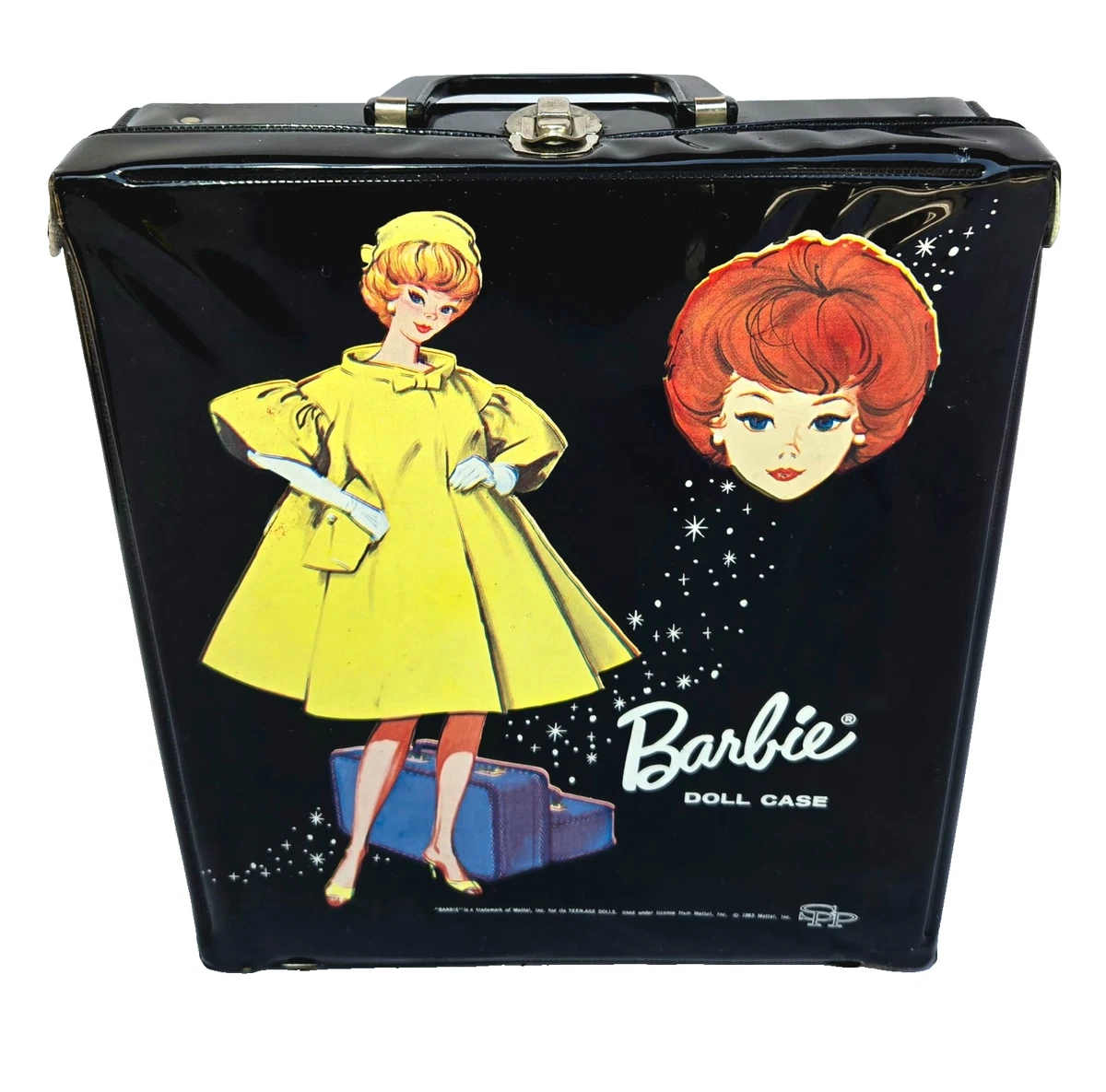 Black Barbie Case Indiana Vintage Barbie Cases for sale | eBay