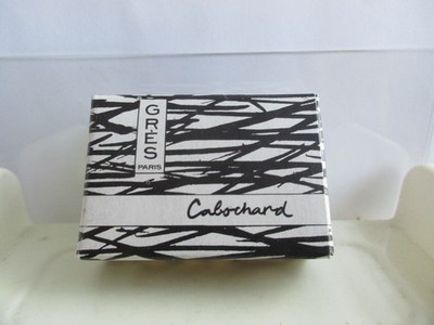 Gres Cabochard 25g parfumierte Seife ! Selten!
