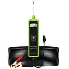 12 Volt Test Light Automotive, Circuit Tester, Power Probe Black 