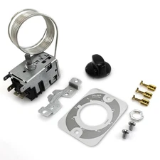 Danfoss 077B7102 Thermostat Freezer control 077B0983L Cold Cut-in 0.4F Cold cut-