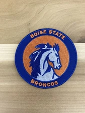 Boise State University Broncos College Embroidered Iron On Patch 3"