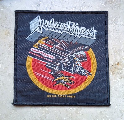 PATCH / AUFNÄHER -- JUDAS PRIEST - SCREAMING FOR VENGEANCE -- HEAVY METAL