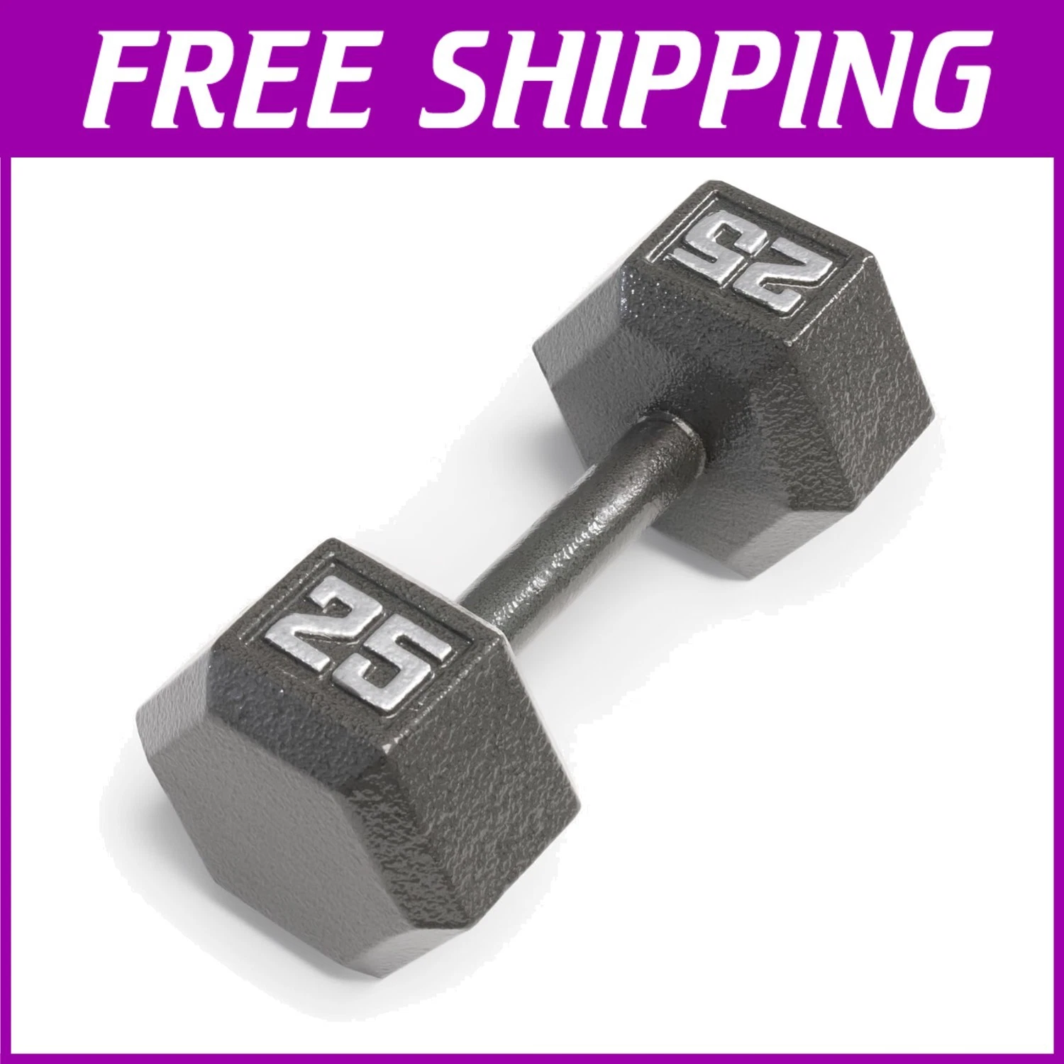 Hex Dumbbell Collection - 3-100 lb Options-=