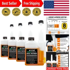Diesel Treatment Four Pack - 10.1 oz Bottles for 400 Gallons of Enhanced Power
