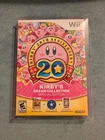 Kirby's Dream Collection - Special Edition Nintendo Wii Brand New with Protector