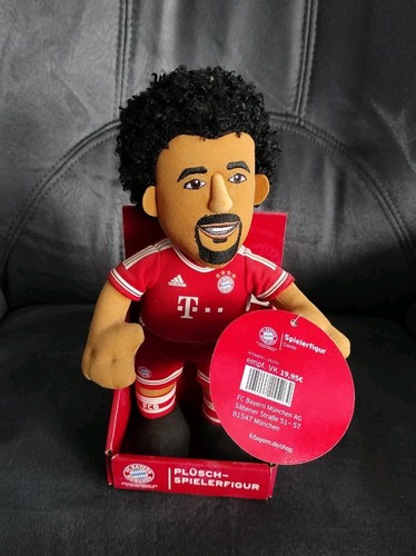 FC BAYERN MÜNCHEN - "DANTE" - Plüschfigur im Original Karton Sammelfigur NEU - Bild 2 von 3