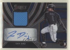 2020 Panini Select Rookie Jersey Auto /209 Isan Diaz #RJA-ID Auto RC