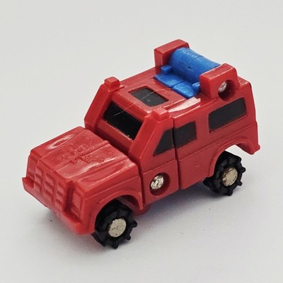 1989 Hasbro TRANSFORMERS Micromaster Off Road Patrol 4'' Minifigur HIGHJUMP