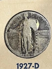 1927-D Standing Liberty Quarter