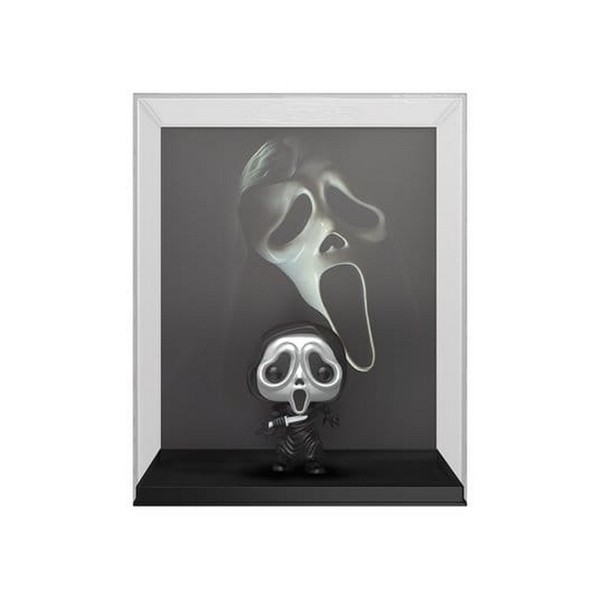 Funko POP FK90386 Scream Pop! VHS Covers Vinyl Figur Ghost Face 9Cm-image