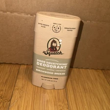 DR. Squatch birch wood breeze Men's Aluminum Free Deodorant - 2.65 fl oz