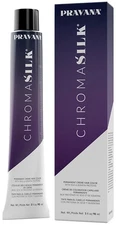 SIX tubes of Pravana ChromaSilk 7N Blonde Creme Hair Color 3oz each NEW!