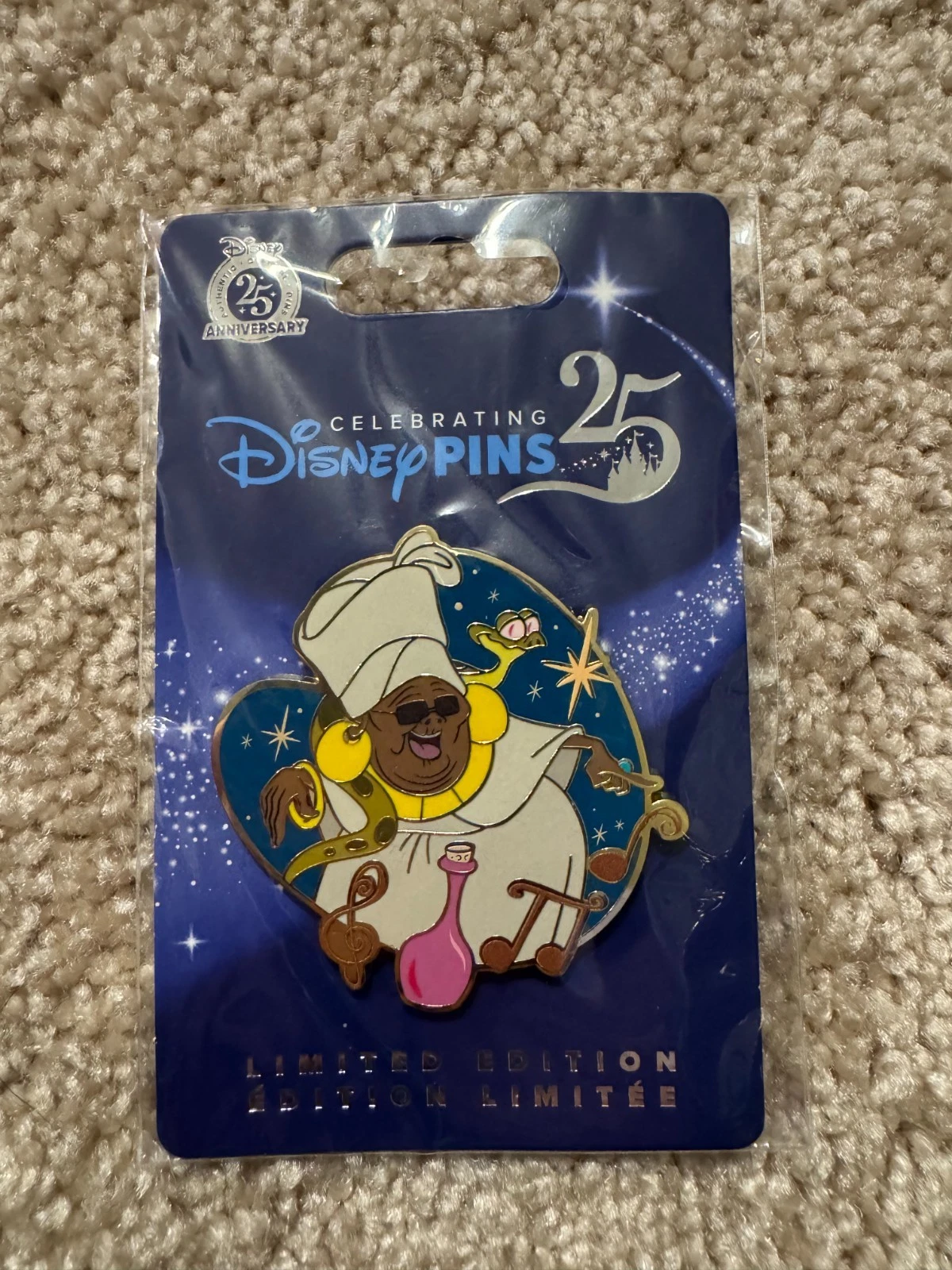 Mama Odie LE600 Magic Disney Store UK pin limited edition PATF Princess Frog